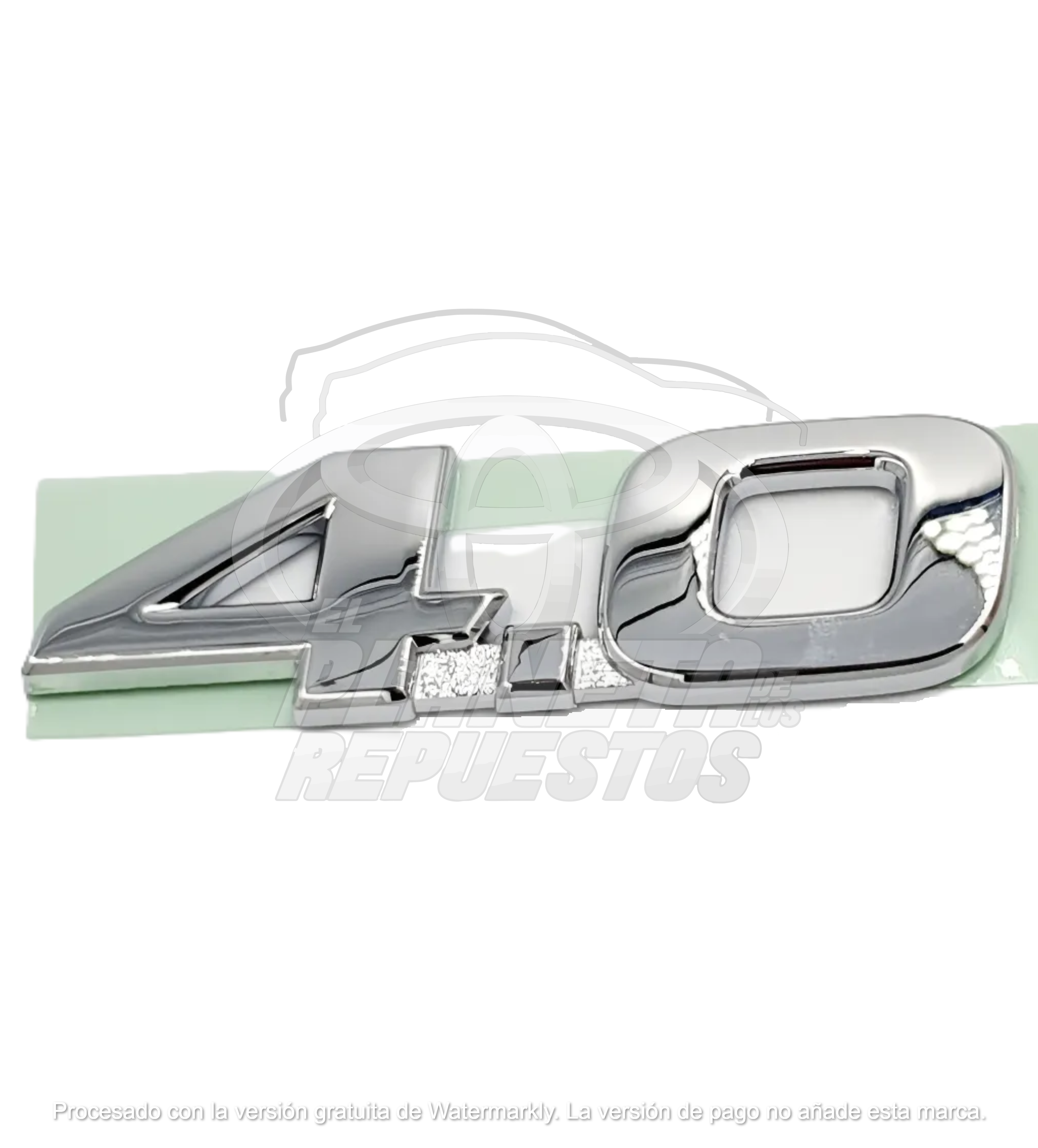 EMBLEMA 4.0 TOYOTA FORTUNER 75473-0k031