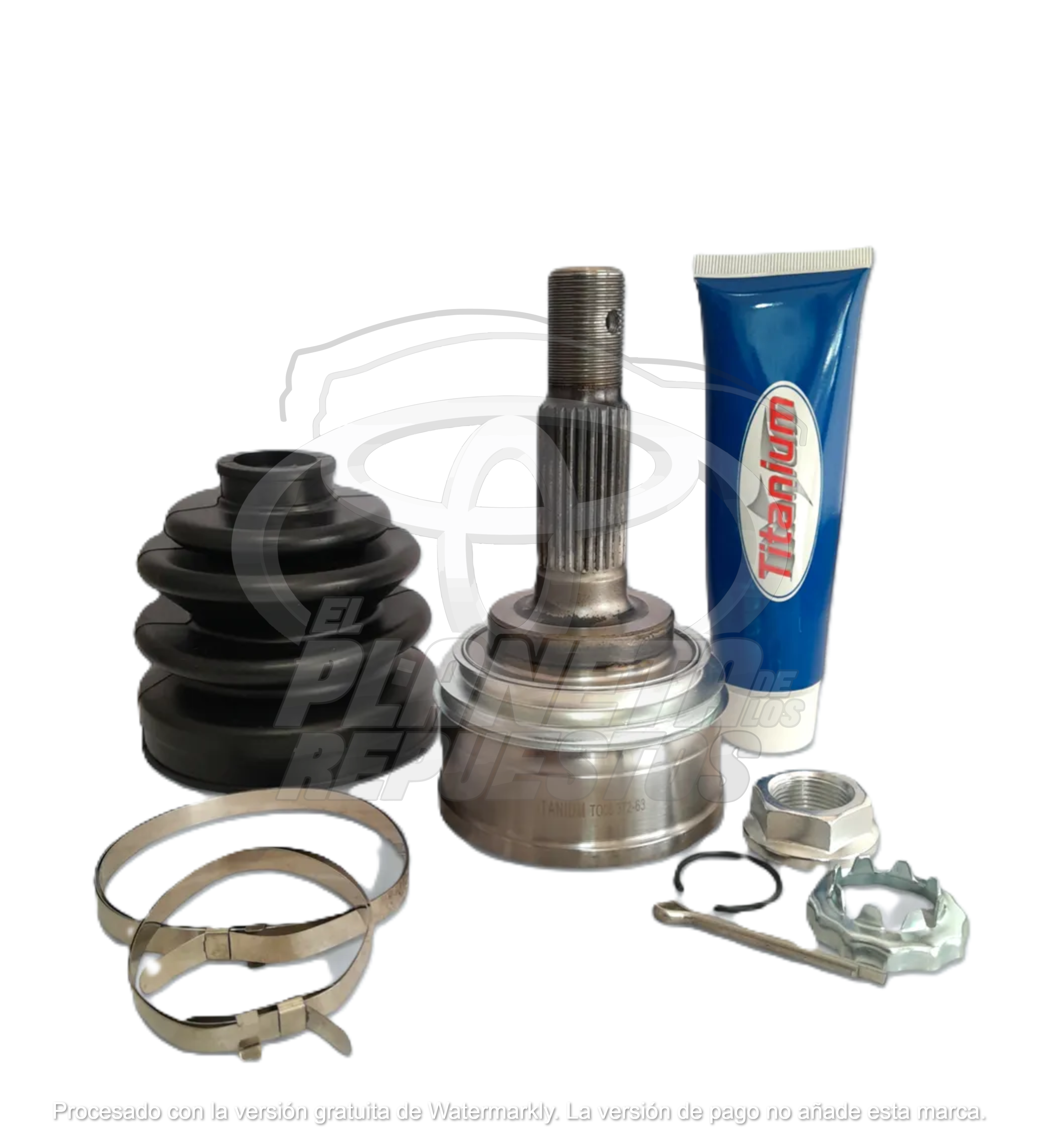 PUTA TRIPOIDE CAMRY 6V AMERICANO to13